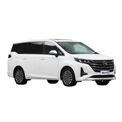 Un bon prix. GAC Trumpchi M6 Benzine VUS à traction gauche Voiture électrique 270T Édition d'élite manuelle Intérieur sombre 5 portes 7 places en ligne