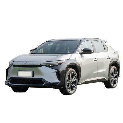 Un bon prix. TO-YOTA BZ4X 615KM SUV de voiture électrique alimenté par l'électricité au lithium ternaire et 4690*1860*1650 dimensions pour 2024 en ligne