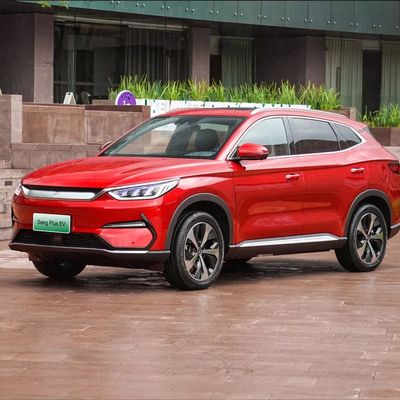 Un bon prix. 2023 BYD SONG PLUS EV SUV NEDC 505 KM Vitesse maximale 160km/h Voiture électrique à quatre roues en ligne