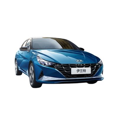 Un bon prix. Fuel Powered Beijing Hyundai Elantra voiture 0km utilisée 4 portes 5 places 3 voitures FWD contrôle de vitesse normal Beijing en ligne