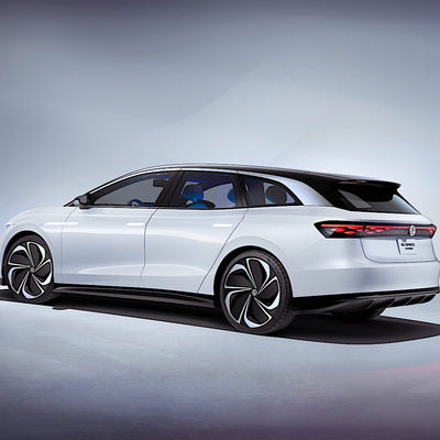 Un bon prix. 2023 VW ID4 ID6 Crozz Pure Ev Voiture 600Km à grande vitesse Véhicule électrique Vitesse maximale 160 L*W*H mm 4891*1848*1679mm en ligne
