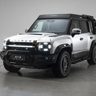Un bon prix. 2024 Jetour Traveler Moteur à essence 2 roues motrices 1,5 T 4 roues motrices 2,0 T Sport LHD ORV 5 sièges Jetour Traveler Caméra arrière 360° SUV en ligne