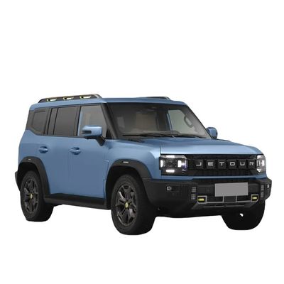 Un bon prix. 2024 High Speed Jetour Traveler T-1 2.0T 5 portes 5 places SUV essence voiture à essence avec réglage manuel du siège du conducteur en ligne