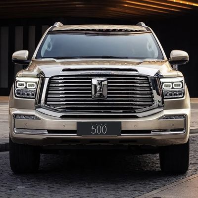 Un bon prix. 2023 GWM Tank500 3.0T SUV 5/7 sièges Véhicule à essence à grande vitesse Panorama toit solaire Multi-lien Suspension arrière Sport Edition en ligne