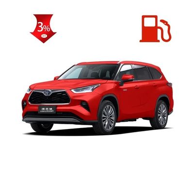 Un bon prix. 2023 GAC TO-YOTA Highlander Véhicule électrique hybride 2.5T 192 HP Climatiseur automatique 7 sièges Adult Luxe SUV moyen en ligne