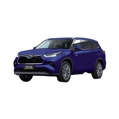 Un bon prix. TO-YOTA Highlander 2023 2022 Auto CARS 0km Véhicules à énergie Écran tactile Pour vos besoins en ligne