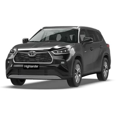 Un bon prix. Macpherson Suspension avant To-yota Highlander voitures avec double os de désir Suspension arrière en ligne