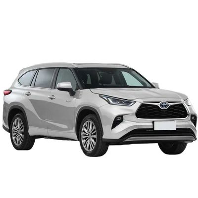Un bon prix. Fabriqué en 2023 To-yota Highlander Sedan voitures à la main gauche conduite électrique fenêtre arrière de la berline Fabriqué en ligne