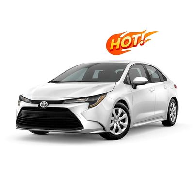 qualité 2023 Toyota Corolla Sedan 1.5L essence 0km Turbo cuir métal ACC Xénon électrique 50 Spécifications du pneu avant 195/65R15 usine