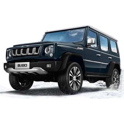 Un bon prix. BJ80 2024 Fuel Petrol Car Automatique 2.3T Moyenne grande SUV avec ESC et LED de Pékin Turbo en cuir électrique foncé multi-fonction en ligne