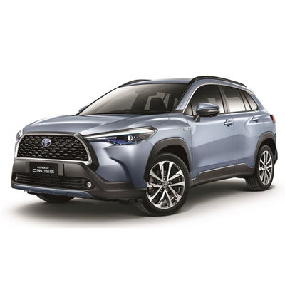 Un bon prix. Direction gauche To-yota Coro-lla Cross Car 2024 2023 Véhicule hybride à essence/ boîte de vitesses automatique SUV compact 0 km Utilisé en ligne