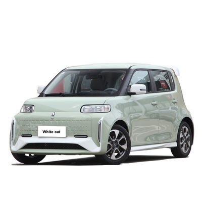 Un bon prix. Pure Electric 48 chevaux ORA Cat Blanc 305km portée 4 places Hatchback Véhicule électrique 0km Mini voiture électrique d'occasion Adultes en ligne