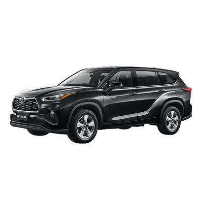 Un bon prix. 2023 2024 voiture à essence To-yota Highlander 4 roues motrices 7 places voitures de luxe à carburant moteur 141 kw Parfait pour les familles en ligne