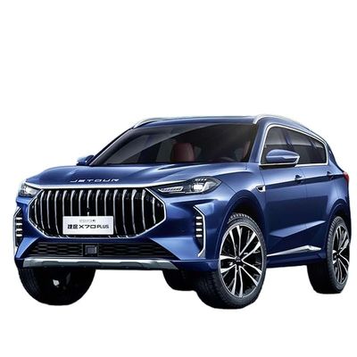 Un bon prix. 2024 Chery Jetour X70 Plus À gauche du véhicule à essence SUV 2 roues motrices 1.5T version manuelle 7 places pour adultes Vitesse maximale 190 KM/h en ligne