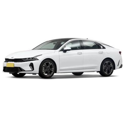 Un bon prix. 2023 2024 KIA K5 1.5T 170ps voitures d'occasion 0 km essence LED 2020 électrique turbo couleur intérieure sombre 12 cuir voitures d'occasion en ligne