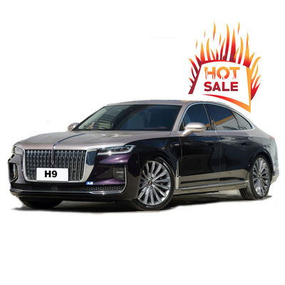 Un bon prix. 2024 Grands véhicules Voiture Hongqi H9 Voiture à carburant automobile 0 km Voiture d'occasion 2.0T 3.0T Voiture automatique avec régulateur de vitesse ACC en ligne