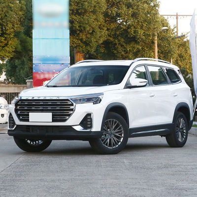 Un bon prix. Jetour X90 Plus 1.6T SUV multifonction voiture à essence en 2023 2024 avec 5 sièges et volant multifonction en ligne