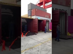 :kia kx1 chargement de conteneur Algérie processus d'exportation